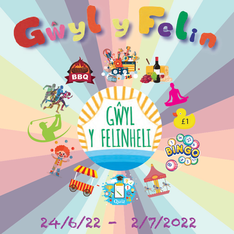 Gwyl y Felinheli 2022 Programme