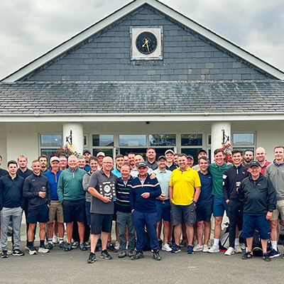 all the men who competed in the golf Wyl