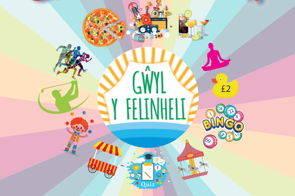 Pen Wiwar stall at y Felinheli Carnival